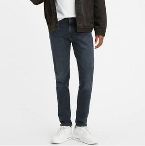 Levi’s 511 Slim Taper Fit Flex Dark Blue Denim Jeans 33W